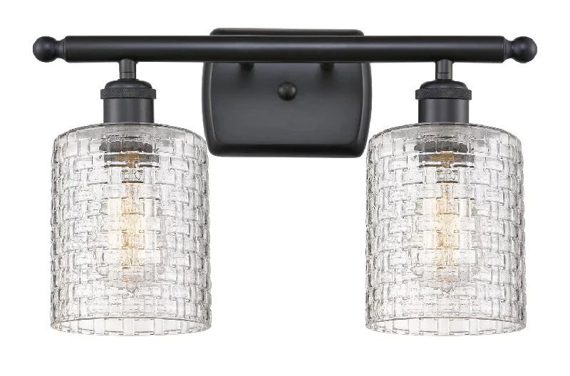 Industrial Lighting for Textile MillsBallston Two Light Bath Vanity