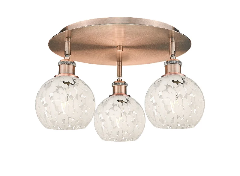 Industrial Lighting for Food Processing FactoriesDowntown Urban LED Flush Mount