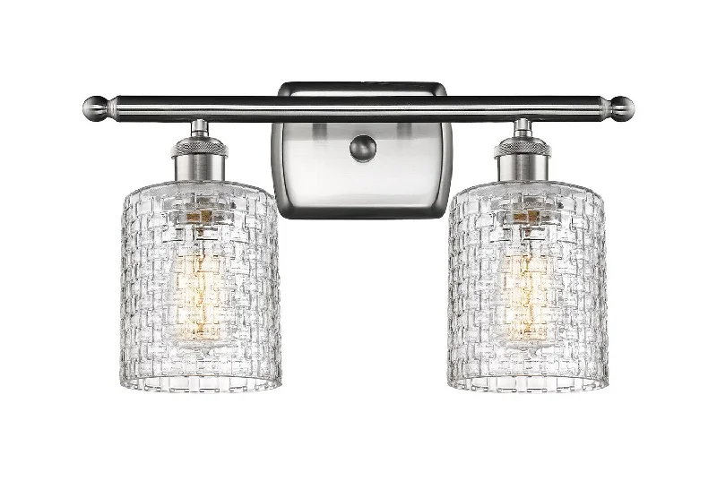 Industrial Lighting for Electronics ManufacturingBallston Two Light Bath Vanity