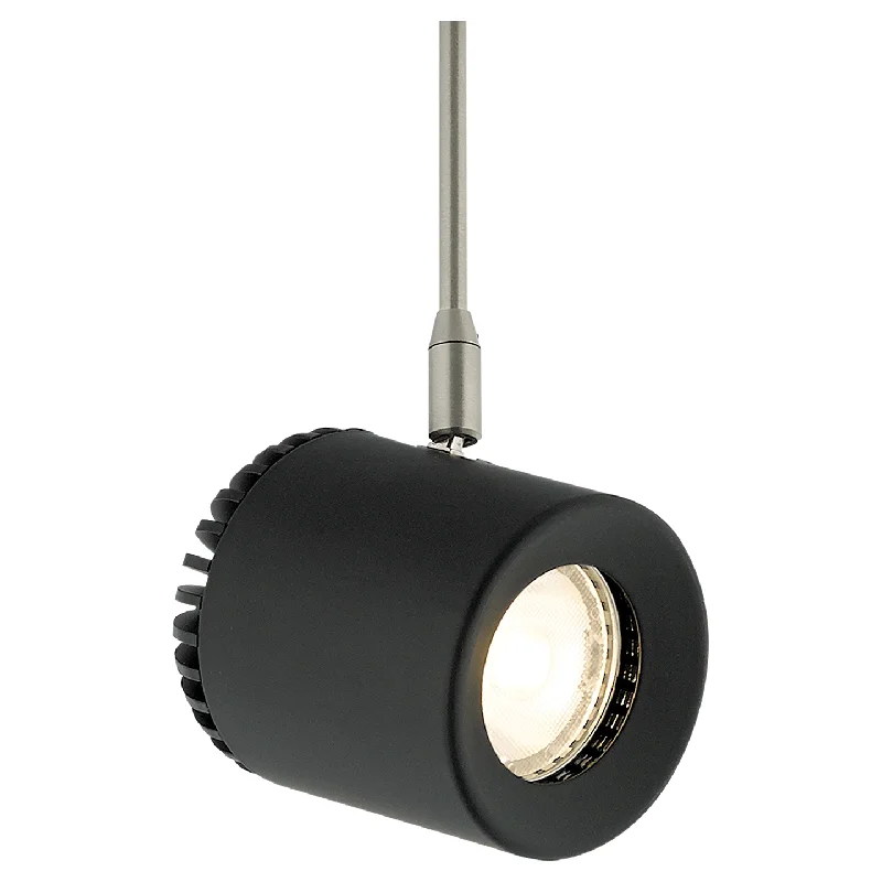 White track lighting for a clean lookBurk Head MonoRail 3"