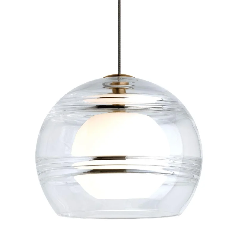 Industrial Lighting for Chemical PlantsSedona 6 in. Pendant Light Aged Brass Finish Clear Industrial Lighting for Chemical PlantsSedona 6 in. Pendant Light Aged Brass Finish Clear