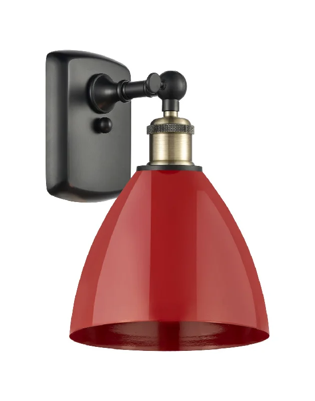 Industrial Lighting for Metal Fabrication ShopsBallston One Light Wall Sconce