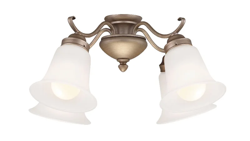 Track lighting with a chunky, bold designWind River KG350IG Iced Gold 4 Light Kit with Frosted Glass Track lighting with a chunky, bold designWind River KG350IG Iced Gold 4 Light Kit with Frosted Glass