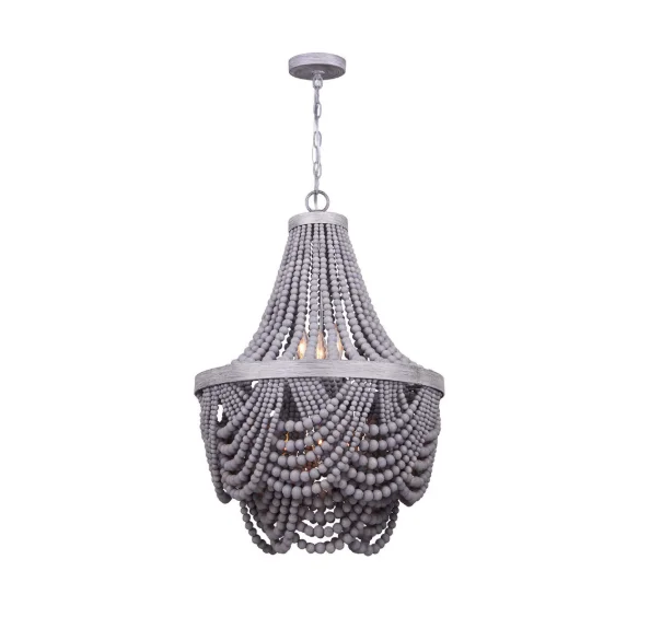 Track lighting for museums and galleriesCanarm ICH1001A06BGY18 Kipling Wood Beaded Chandelier Track lighting for museums and galleriesCanarm ICH1001A06BGY18 Kipling Wood Beaded Chandelier