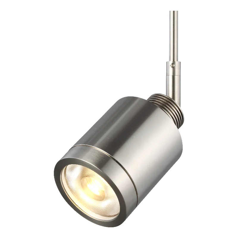 Track lighting with multiple heads for flexibilityTellium LED Head FreeJack 12"