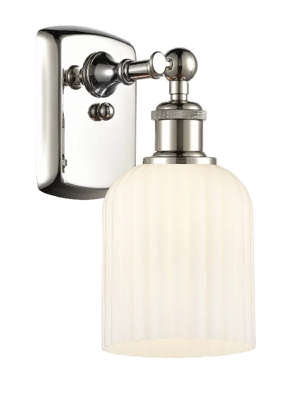 Industrial Lighting for Metal Fabrication ShopsBallston One Light Wall Sconce