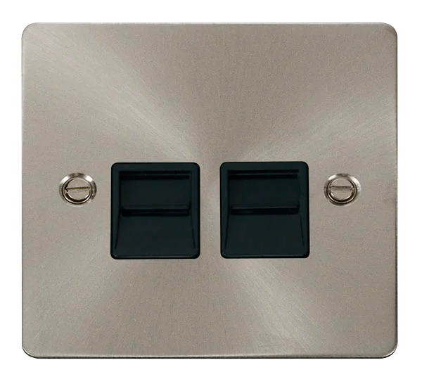 Brushed Stainless