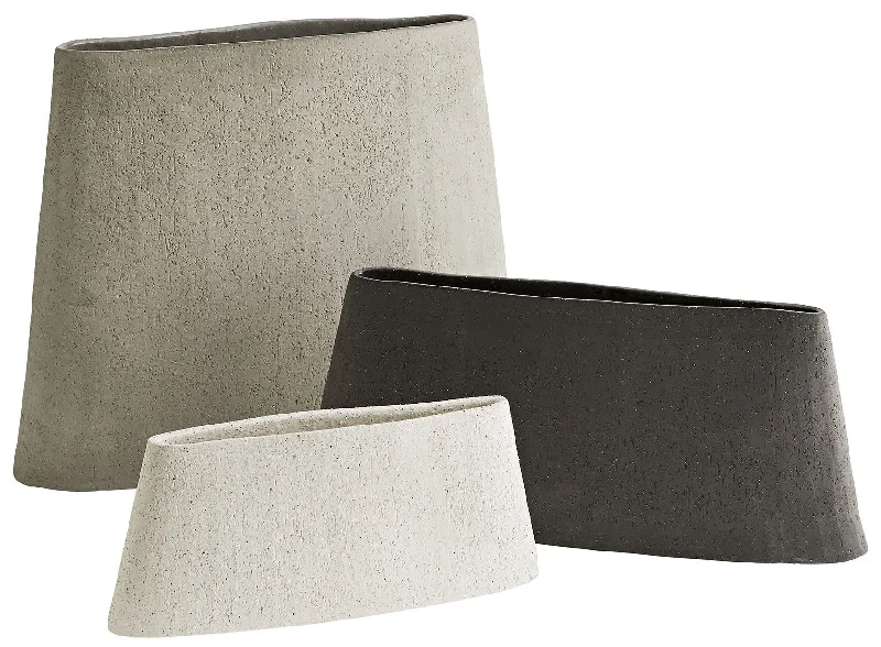 Waterproof track lighting for bathroomsHasta Vases Set of 3
