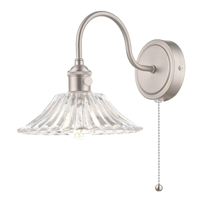 Contemporary track lighting in black finishart deco wall lamps with geometric patterns for a retro - inspired bathroomHadano - 1lt Wall Light Antique Chrome With Clear Flared Glass/Ribbed Glass/Antique Pewter Shade/Aged Brass Shade/Clear Ribbed Glass Shade Contemporary track lighting in black finishart deco wall lamps with geometric patterns for a retro - inspired bathroomHadano - 1lt Wall Light Antique Chrome With Clear Flared Glass/Ribbed Glass/Antique Pewter Shade/Aged Brass Shade/Clear Ribbed Glass Shade