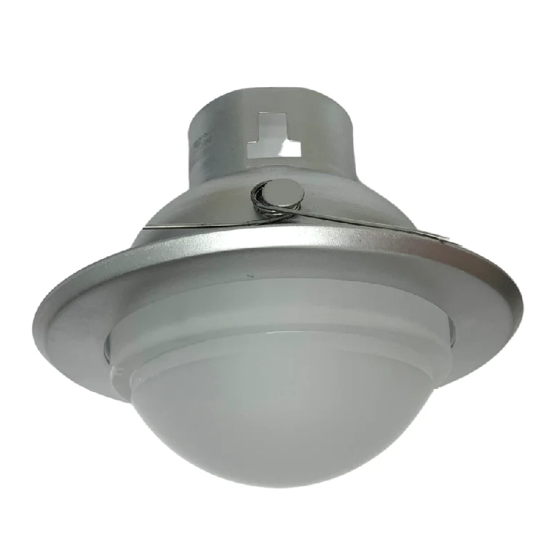 Track lighting with a sleek profileNora NT-5050N 5" Front Loading Frosted Dome Shower Lens Trim Natural Metal Track lighting with a sleek profileNora NT-5050N 5" Front Loading Frosted Dome Shower Lens Trim Natural Metal