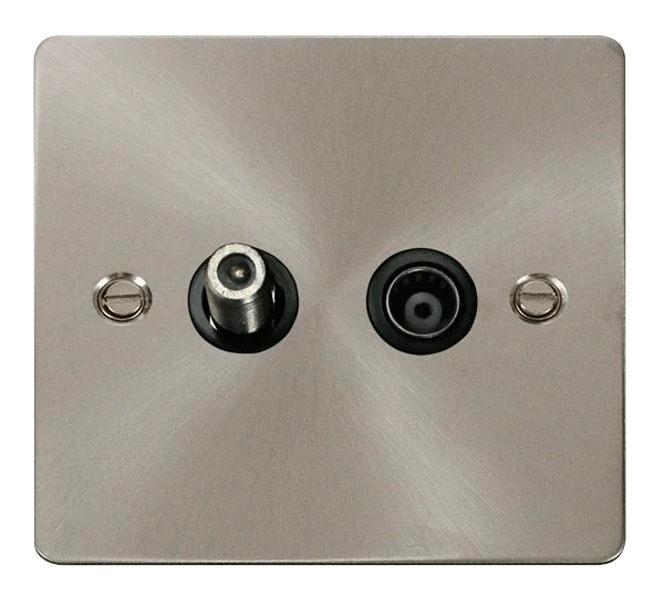 Brushed Stainless
