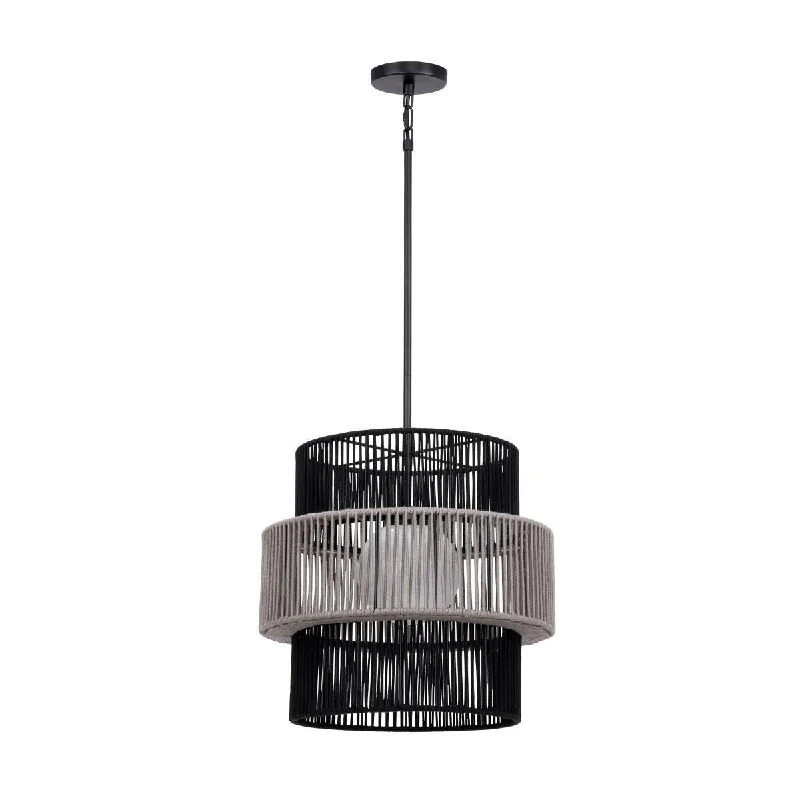 Industrial Lighting for Food Processing FactoriesAden 22 in. Pendant Light black and grey Finish Industrial Lighting for Food Processing FactoriesAden 22 in. Pendant Light black and grey Finish