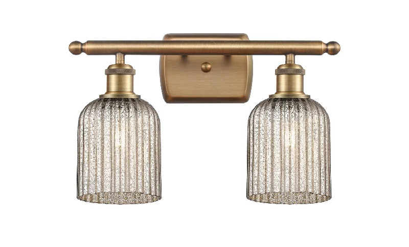 Industrial Lighting for Metal Fabrication ShopsBallston Two Light Bath Vanity