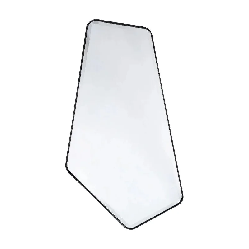 Track lighting with a chunky, bold designThe Fun Trap Mirror