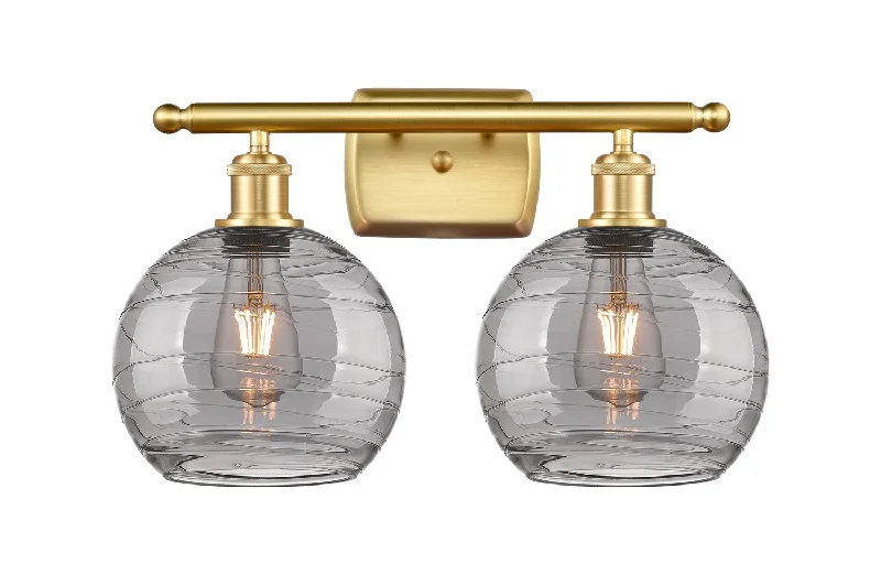 Dimmable Industrial Lighting for Ambiance ControlBallston Two Light Bath Vanity