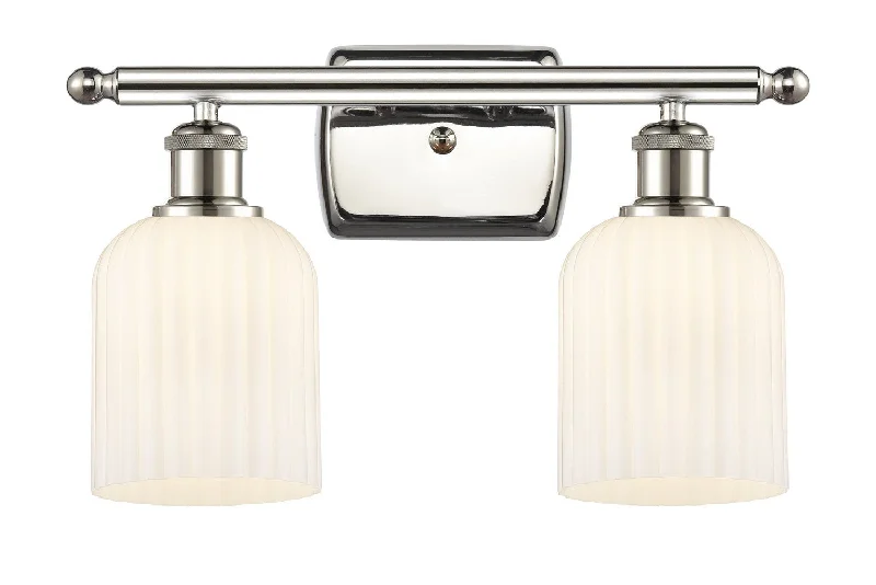Industrial Lighting for Textile MillsBallston Two Light Bath Vanity
