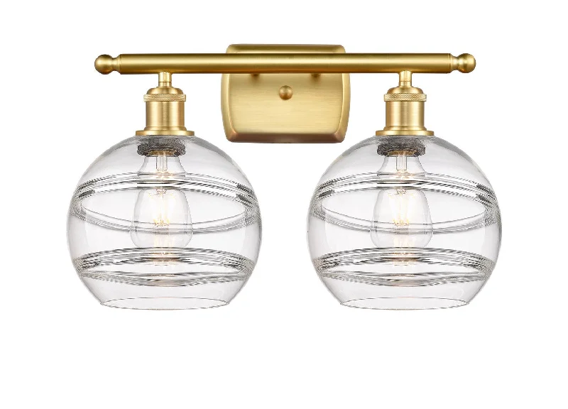 Industrial Task Lighting for Precision WorkstationsBallston Two Light Bath Vanity