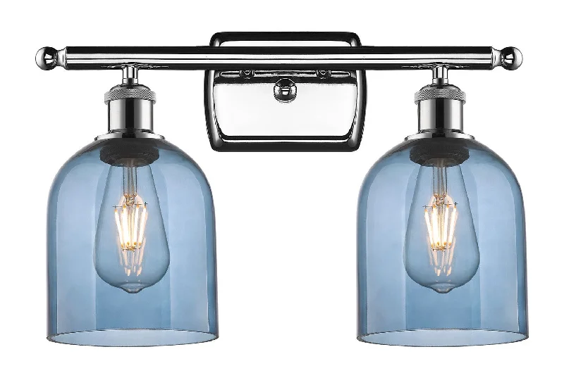 Industrial Exit Sign Lighting for Quick EvacuationBallston Two Light Bath Vanity