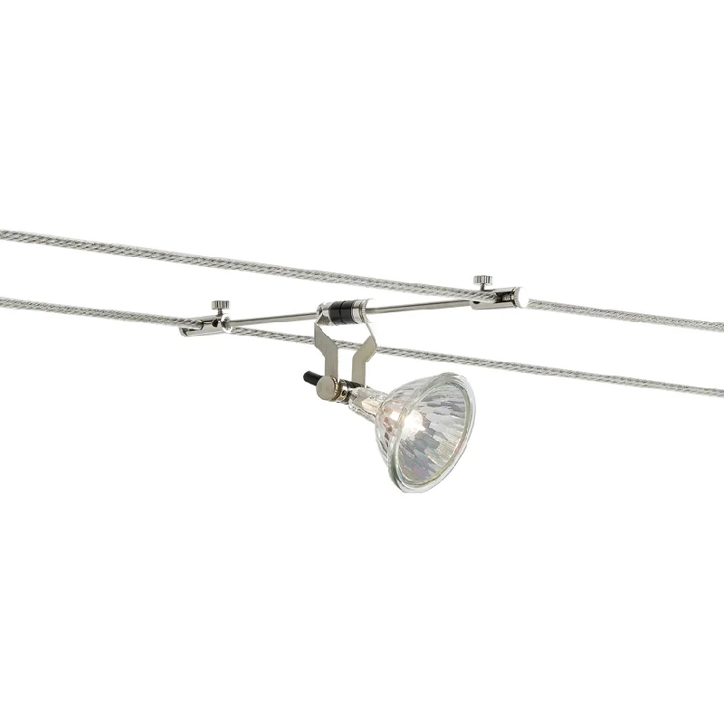 Track lighting for enhancing the architectureK-Pivot Head Kable Lite 5.5"