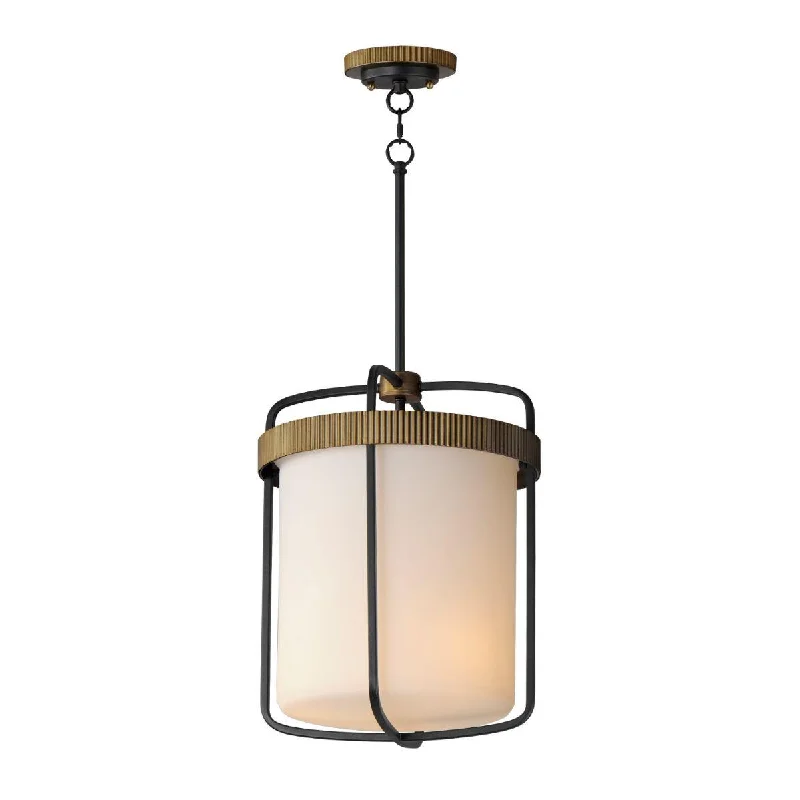 Industrial Emergency Lighting for Safety in FactoriesRuffles 14 in. 3 Lights Pendant Light Black & Antique Brass Finish Industrial Emergency Lighting for Safety in FactoriesRuffles 14 in. 3 Lights Pendant Light Black & Antique Brass Finish