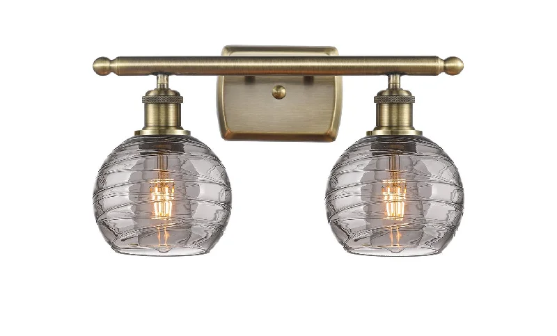 Industrial Task Lighting for Precision WorkstationsBallston Two Light Bath Vanity