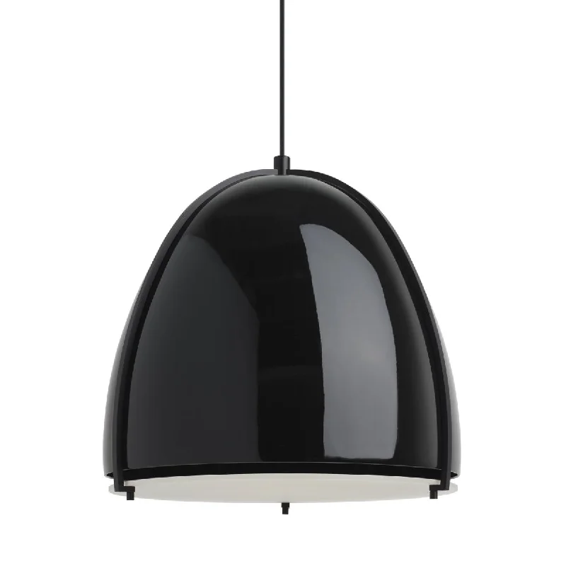 Industrial Emergency Lighting for Safety in FactoriesParavo 15 in. Pendant Light Black Finish Industrial Emergency Lighting for Safety in FactoriesParavo 15 in. Pendant Light Black Finish