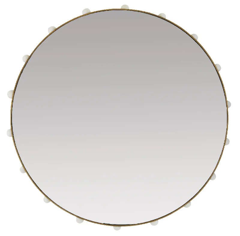 Contemporary track lighting in black finishEstera Mirror