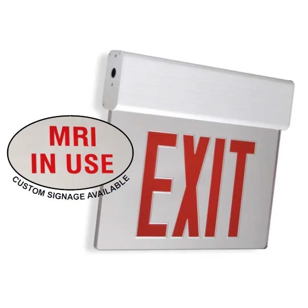 Track lighting for modernizing traditional interiorsRadiant-Lite ELXTEU1RCA-CUSTOM Edgelit LED Exit Sign Track lighting for modernizing traditional interiorsRadiant-Lite ELXTEU1RCA-CUSTOM Edgelit LED Exit Sign