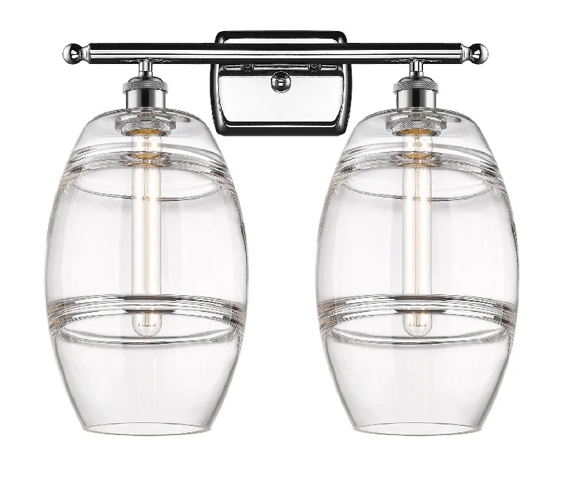 Industrial Lighting for Textile MillsBallston Two Light Bath Vanity