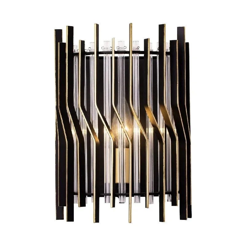 Commercial - grade track lighting for storesPark Row Wall Sconce
