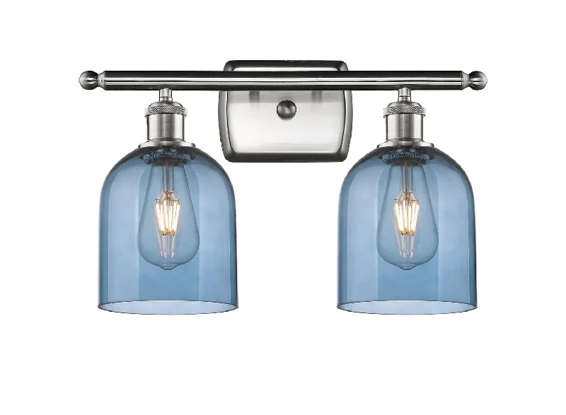 Industrial Lighting for Printing Press FacilitiesBallston Two Light Bath Vanity