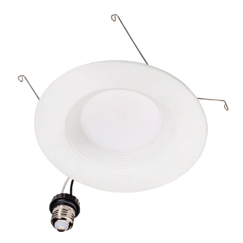 High - lumen track lighting for bright spacesTopaz RTL/603WH/9W/CTS 6" LED Downlight Retrofit CCT Selectable 9W Baffle Trim High - lumen track lighting for bright spacesTopaz RTL/603WH/9W/CTS 6" LED Downlight Retrofit CCT Selectable 9W Baffle Trim