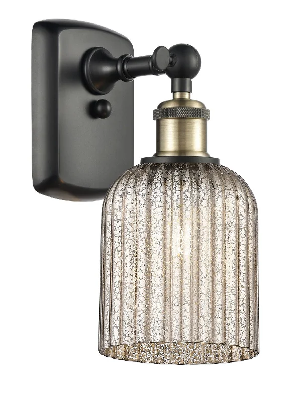 Industrial Exit Sign Lighting for Quick EvacuationBallston One Light Wall Sconce