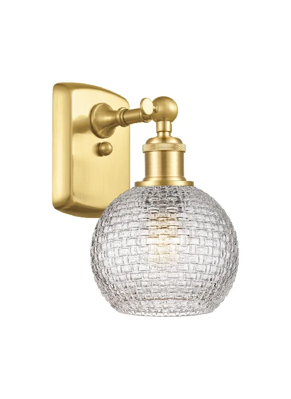 Industrial Exit Sign Lighting for Quick EvacuationBallston One Light Wall Sconce