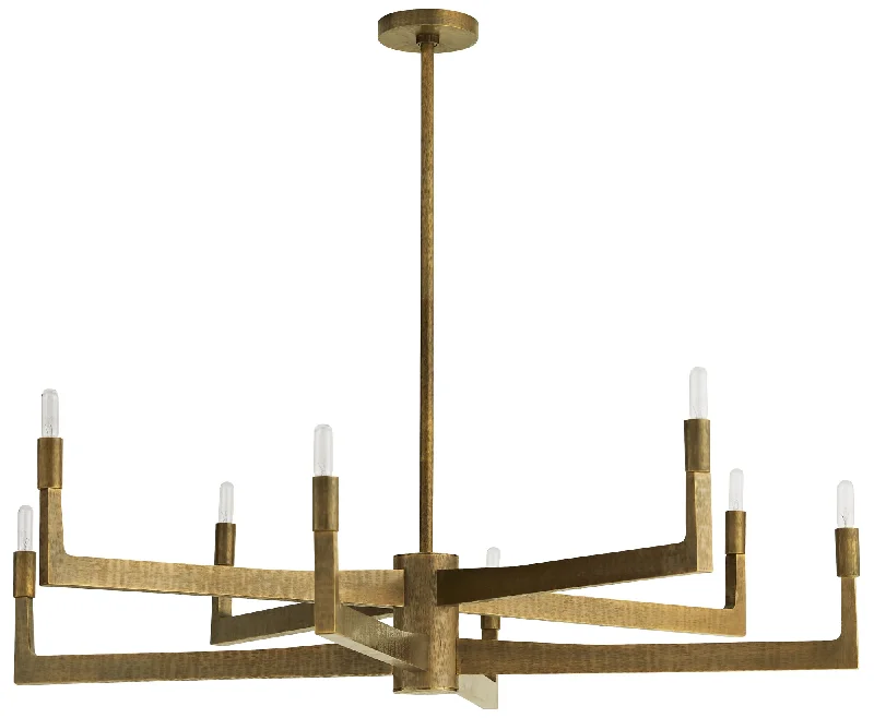 High - lumen track lighting for bright spacesGriff Chandelier