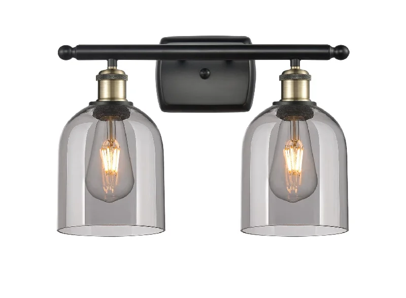 Industrial Lighting for Metal Fabrication ShopsBallston Two Light Bath Vanity