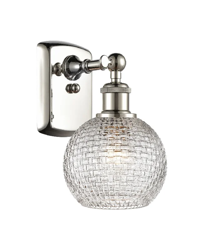 Industrial Emergency Lighting for Safety in FactoriesBallston One Light Wall Sconce Industrial Emergency Lighting for Safety in FactoriesBallston One Light Wall Sconce