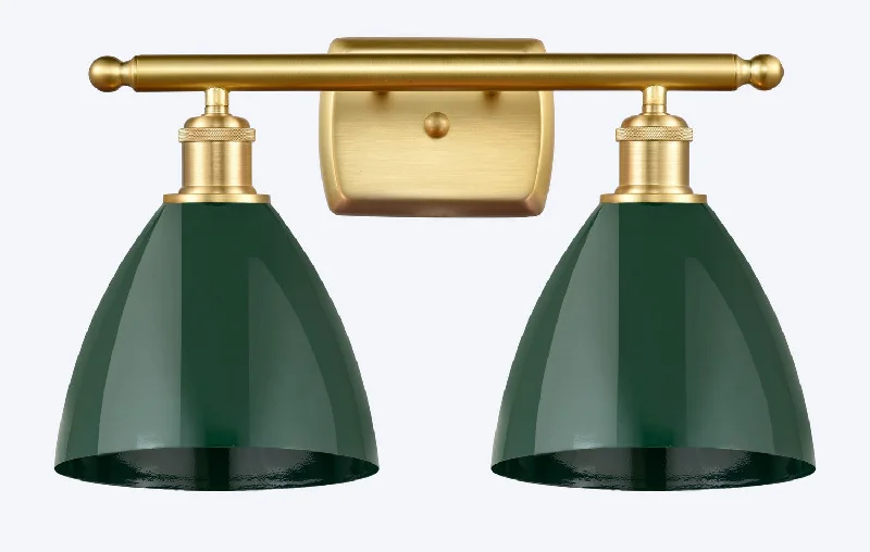 Industrial Ceiling - Mounted Lighting for Assembly PlantsBallston Two Light Bath Vanity Industrial Ceiling - Mounted Lighting for Assembly PlantsBallston Two Light Bath Vanity