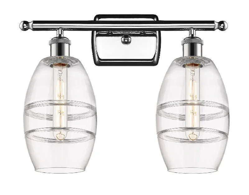 Industrial Exit Sign Lighting for Quick EvacuationBallston Two Light Bath Vanity