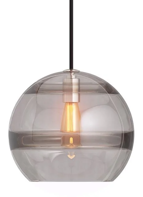 Adjustable Industrial Lighting for Flexible IlluminationSedona 12 in. Pendant Light Smoke Satin Nickel Finish Adjustable Industrial Lighting for Flexible IlluminationSedona 12 in. Pendant Light Smoke Satin Nickel Finish