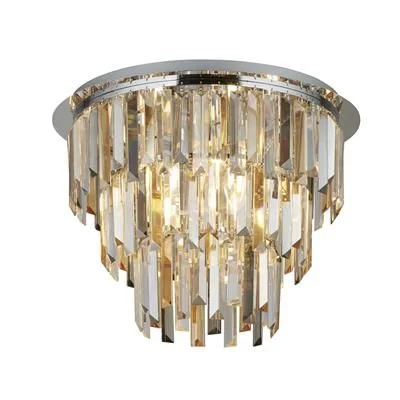 Track lighting for highlighting bookcasesClarissa 5 Lt  - Chrome & Clear