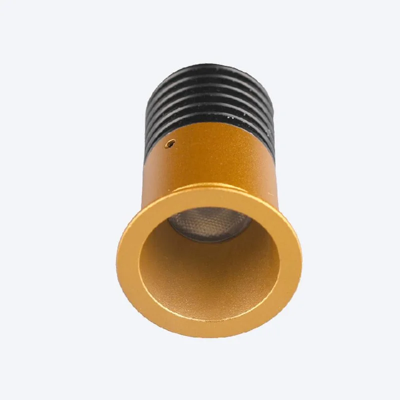 Track lighting with swivel heads for precise aimingPICCOLO