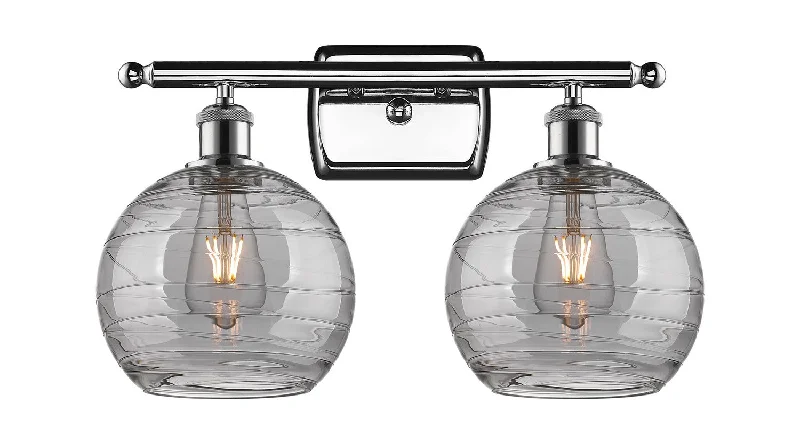 Industrial Lighting for Food Processing FactoriesBallston Two Light Bath Vanity