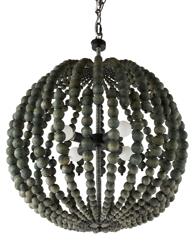 Track lighting with adjustable armsEmma Chandelier