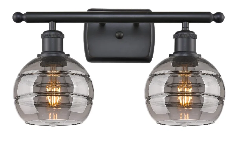 Dust - Resistant Industrial Lighting for Dirty WorkspacesBallston Two Light Bath Vanity Dust - Resistant Industrial Lighting for Dirty WorkspacesBallston Two Light Bath Vanity