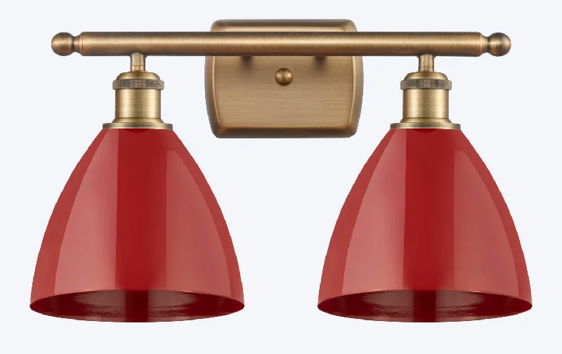 Dust - Resistant Industrial Lighting for Dirty WorkspacesBallston Two Light Bath Vanity Dust - Resistant Industrial Lighting for Dirty WorkspacesBallston Two Light Bath Vanity
