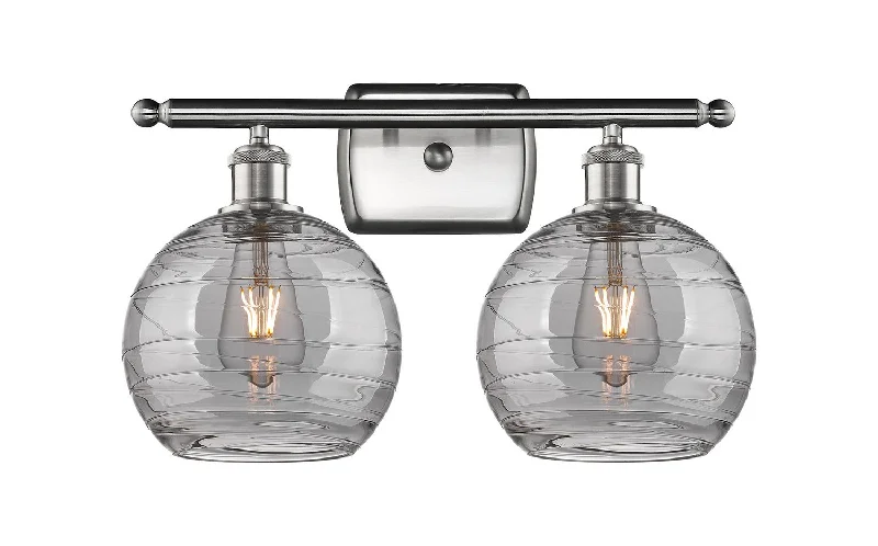 Industrial Pendant Lighting for Machine ShopsBallston Two Light Bath Vanity