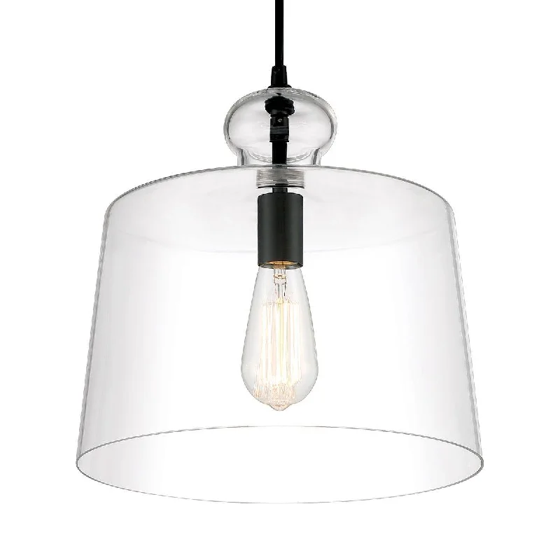 Industrial Task Lighting for Precision WorkstationsClarity Pendant Light 13 in. Black Finish Industrial Task Lighting for Precision WorkstationsClarity Pendant Light 13 in. Black Finish