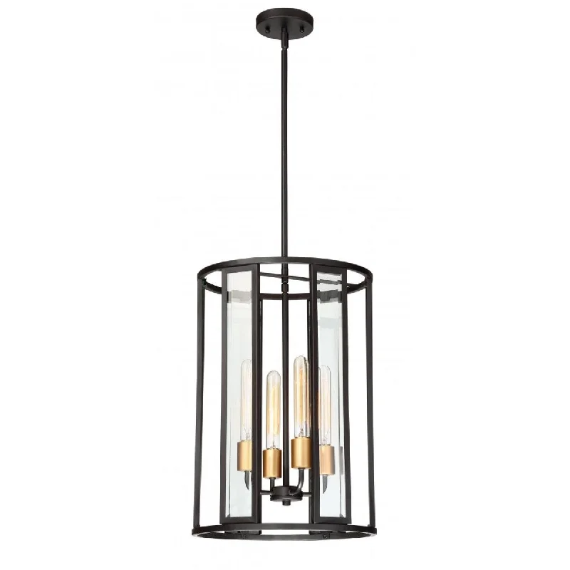Industrial Lighting for Electronics ManufacturingPayne 14 in. 4 Lights Pendant Light Bronze Finish Industrial Lighting for Electronics ManufacturingPayne 14 in. 4 Lights Pendant Light Bronze Finish