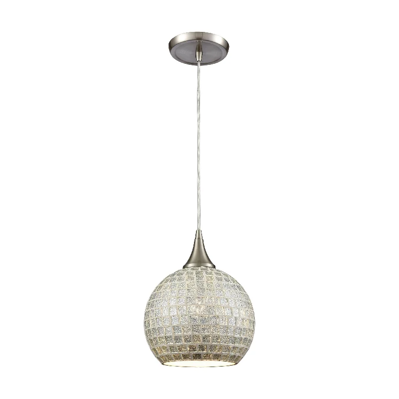 Track lighting for adding a touch of eleganceFusion 8" Wide 1-Light Mini Pendant